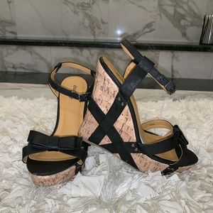 Charlotte Russe Wedged Heels